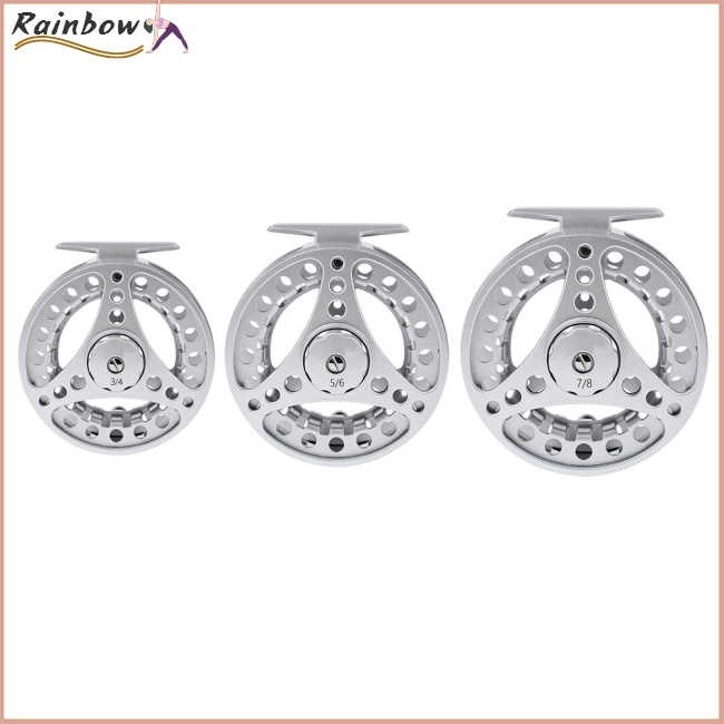 Máy Câu Cá 2 + 1bb 1: 1 Bằng Hợp Kim Nhôm 3 / 4 5 / 6 7 / 8 Wt