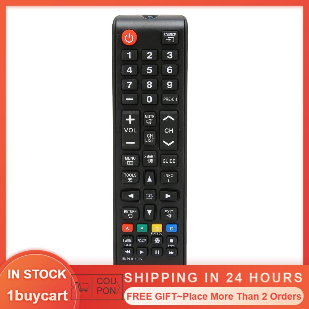 1buycart1 Professional Stable Transmission BN59‑01199S Comfortable Hand Feeling Easy To Read TV  ABS for UN48J6200AFXZA