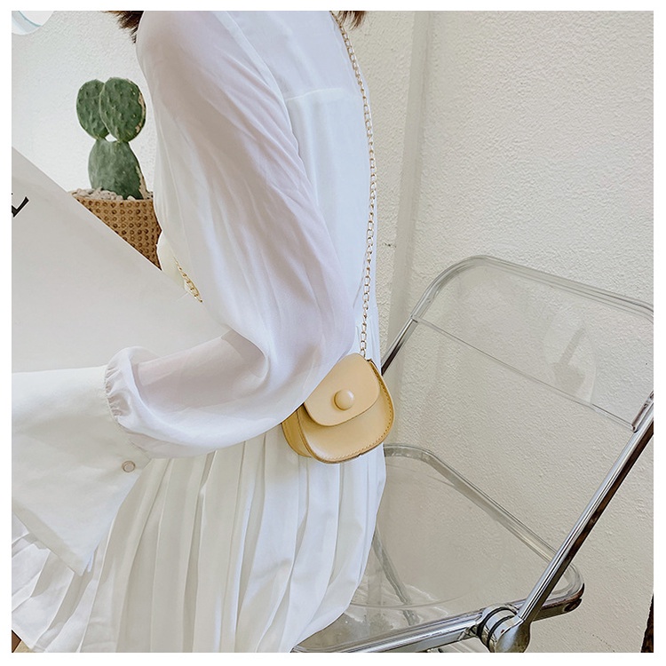 MOUSSON Túi Đeo Chéo mini Phong Cách Hàn Quốc Thời Trang Cho Nữ