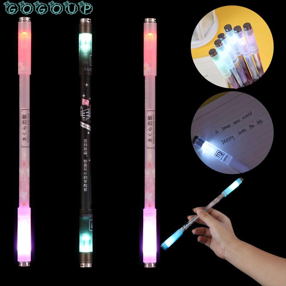 1 Bút Xoay Có Đèn LED Phát Sáng Độc Đáo