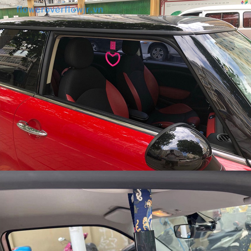 Fjr Vòng Kéo Tay Cầm Hình Trái Tim Trang Trí Phong Cách Nhật Bản Phổ Biến Cho Xe Hơi Ukiyo-e