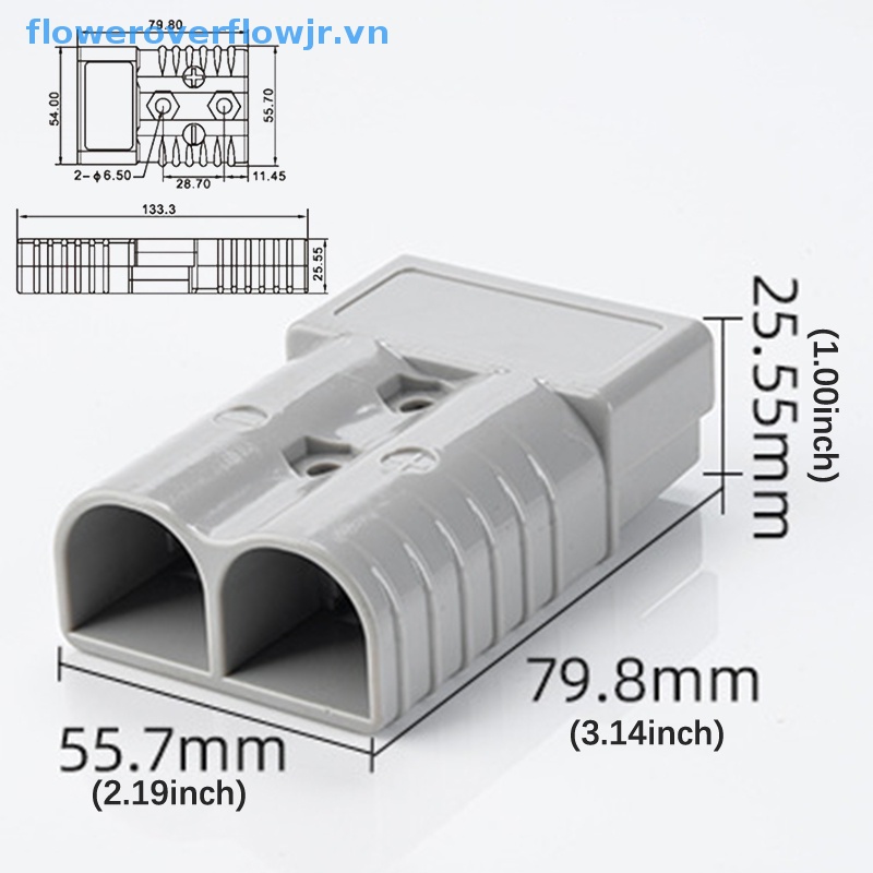 Phích Cắm Sạc 175A 175A 600V Chuyên Dụng Chất Lượng Cao