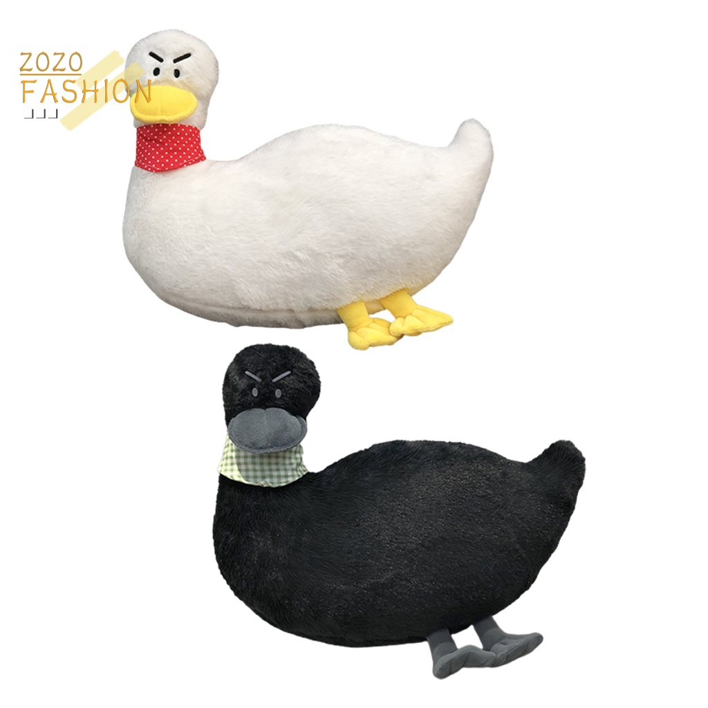Đồ chơi nhồi bông Hình Chú Vịt Bằng Cotton PP Dễ Thương Bắt Mắt