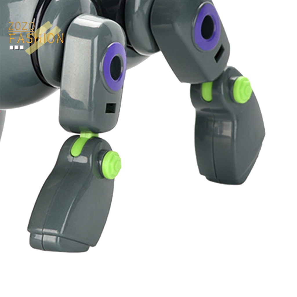 Đồ Chơi Robot Điện Tử Hình Chú Chó Hoạt Hình Dễ Thương Cho Bé
