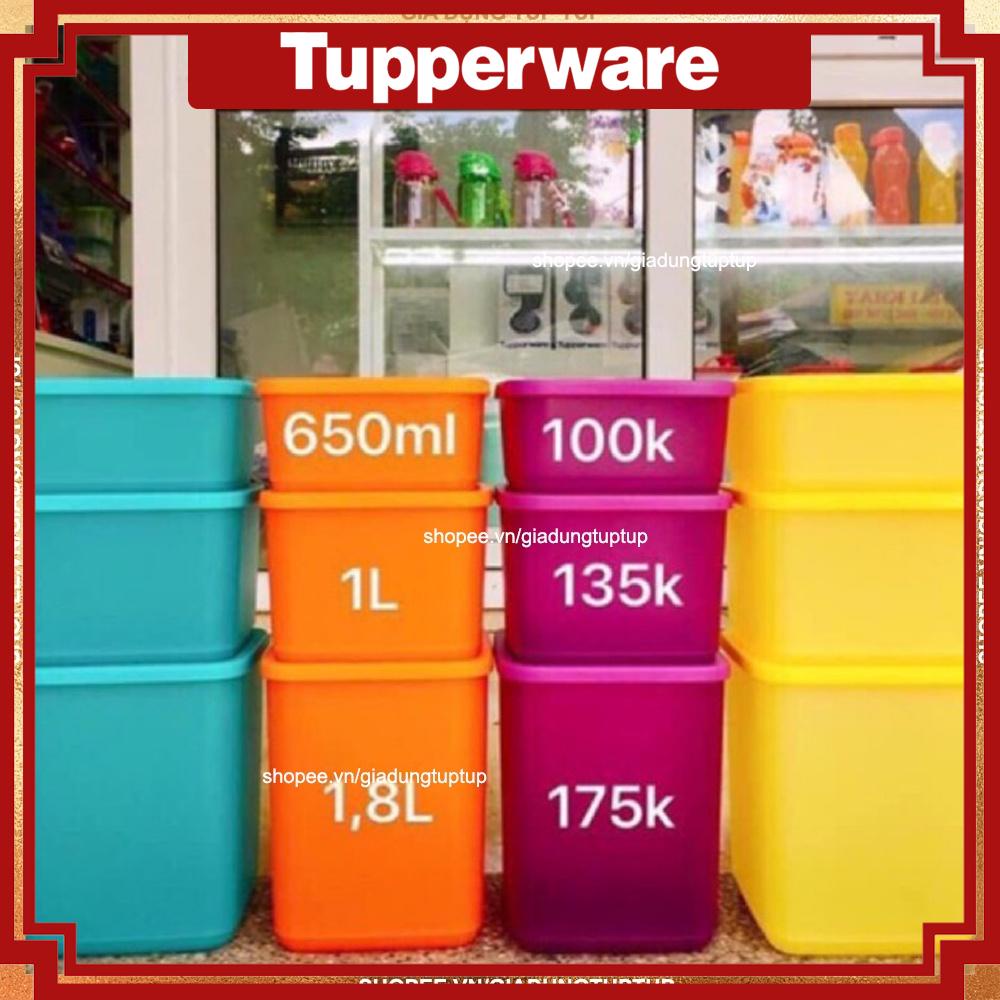 Hộp lẻ đa năng Summer Square Fresh (Màu ngẫu nhiên) Tupperware