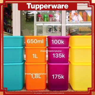 Hộp lẻ đa năng Summer Square Fresh Tupperware