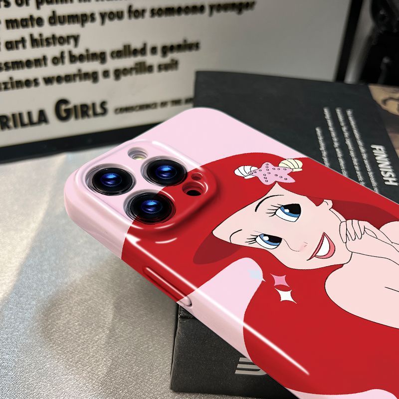 Ốp Điện Thoại Cứng Họa Tiết Độc Đáo Thời Trang Cho Iphone max1xsmax 123 pro11 Rare Ariel Niche Apple 14pro GAQJ