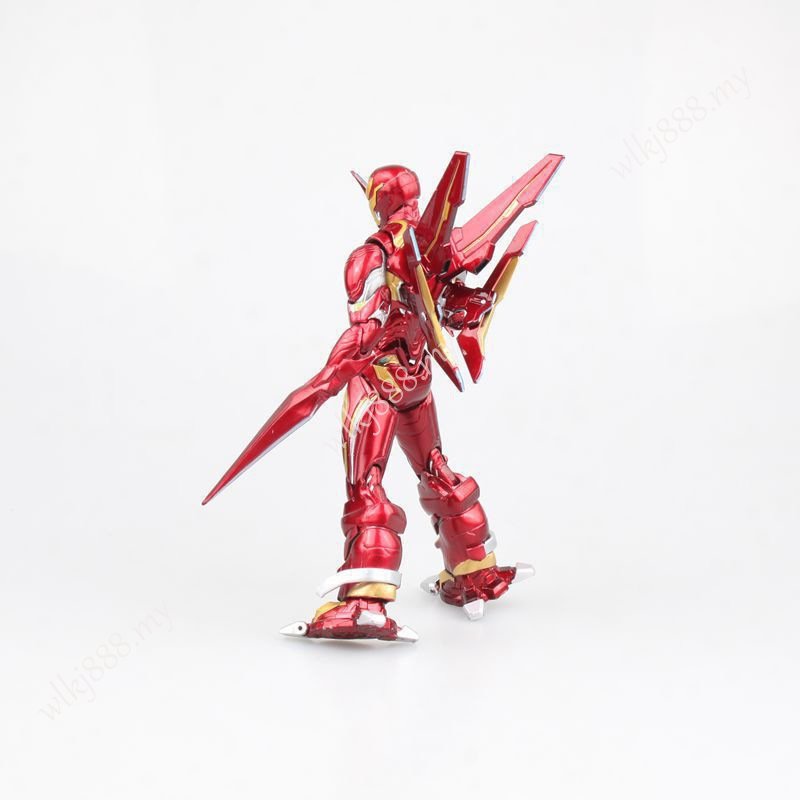 Mô Hình Nhân Vật Iron Man MK85 MK46Marvel Articulado Phim Avengers SHF MK50