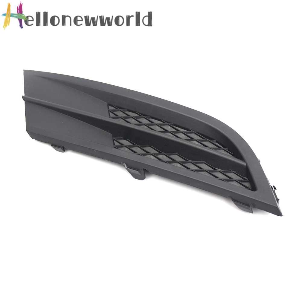 Ốp Đèn Sương Mù 5C 5C Chất Lượng Cao6853665Khung Lưới Tản Nhiệt Phía Trước Cho Xe VW Jetta SE MK6 2015-2017