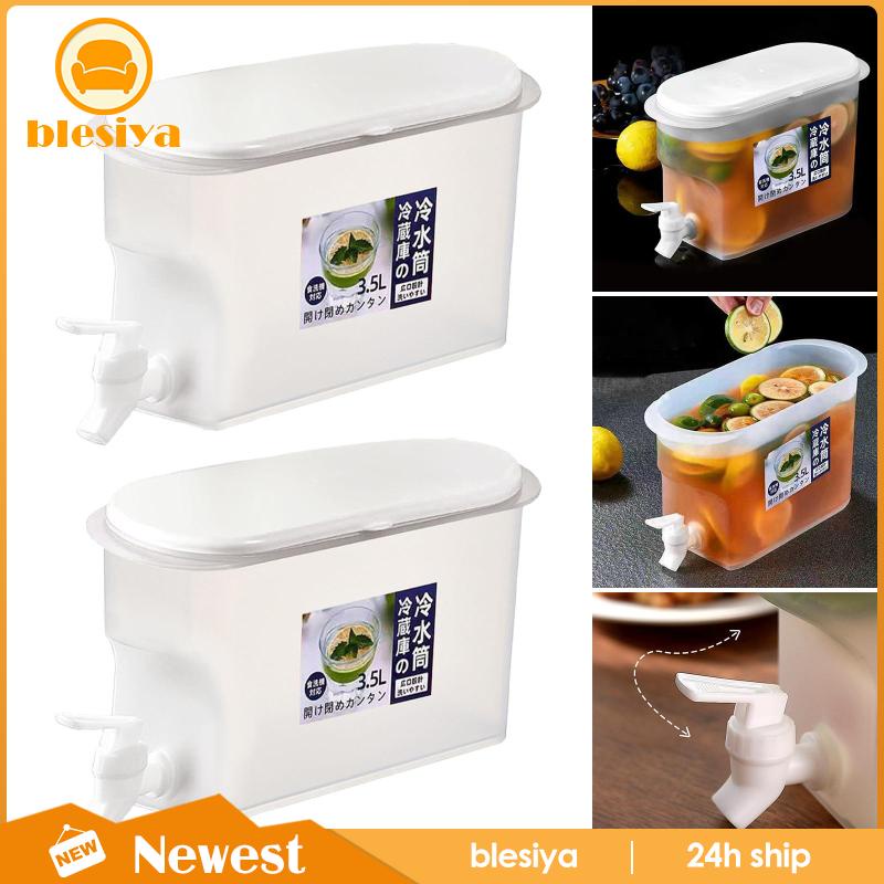 Bình Đựng Nước Lạnh Kèm Vòi Rót 3.5L Tiện Dụng Cho Nhà Bếp