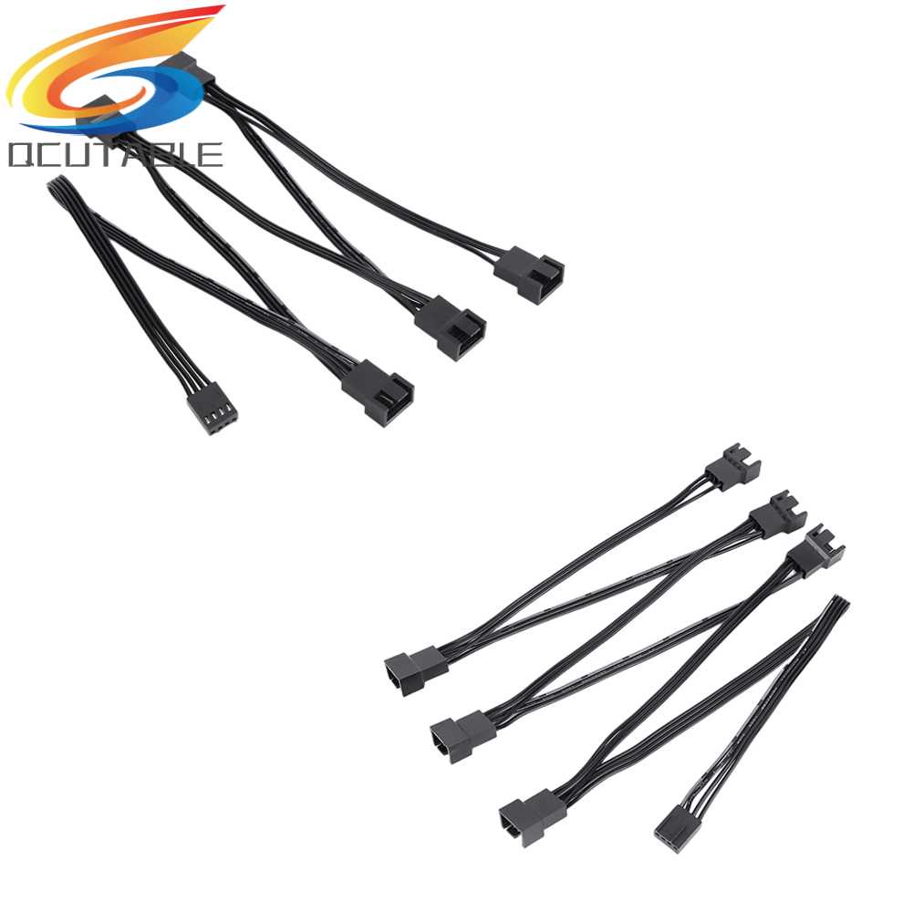Dây Cáp Nối Dài Chuyển Đổi Female Sang Male Pwm Cho CPU Máy Tính