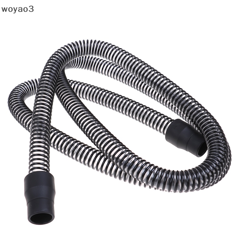 Ống Nối CPAP 6Ft 22mm Màu Đen / Đỏ Thông Dụng Cho Respironics / ResMed 6Ft