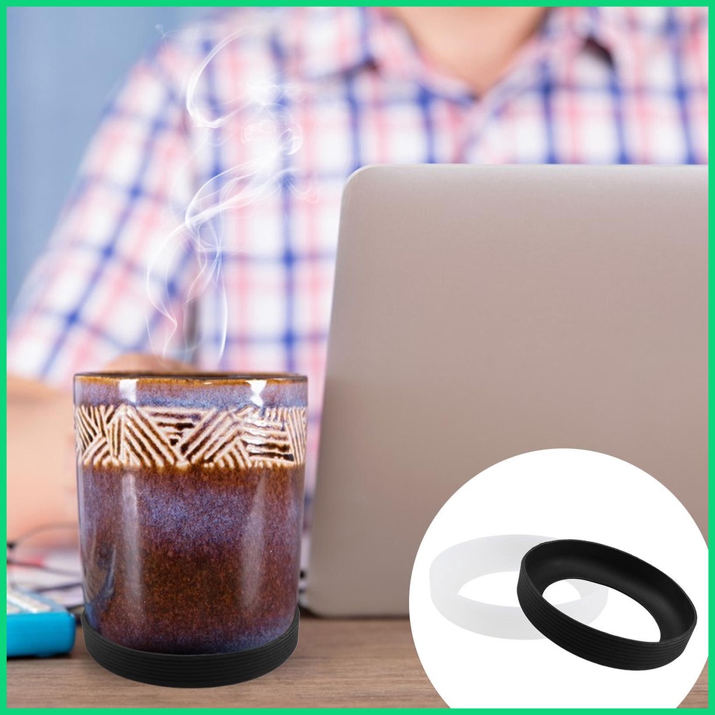 Vỏ Bọc Đáy Bình Nước Bằng Silicone Đa Năng Có Thể Tái Sử Dụng