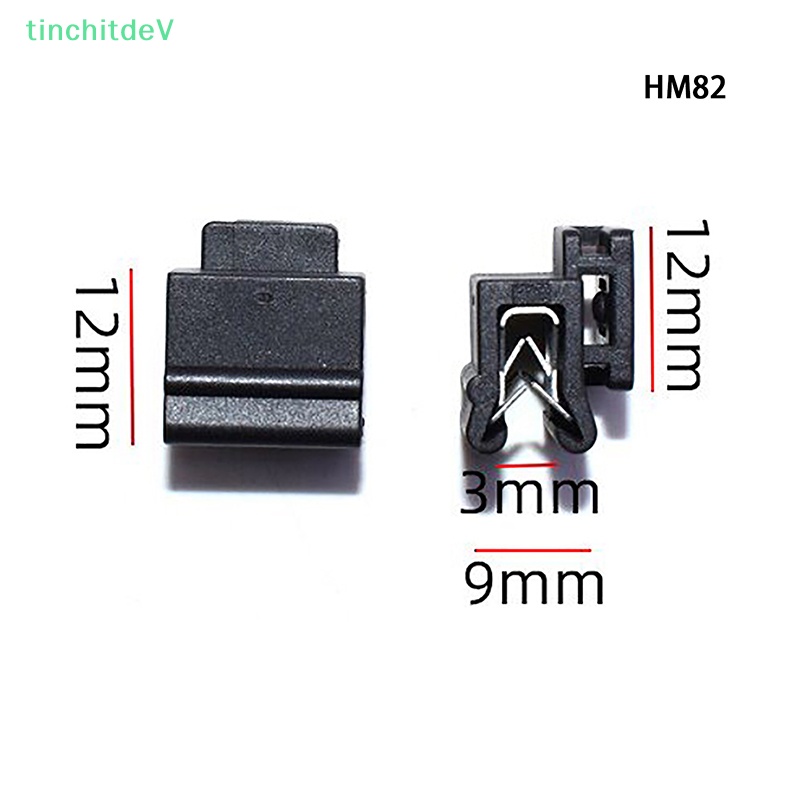 Set 10 Dây Rút Kim Loại Cố Định Tấm Xe Hơi