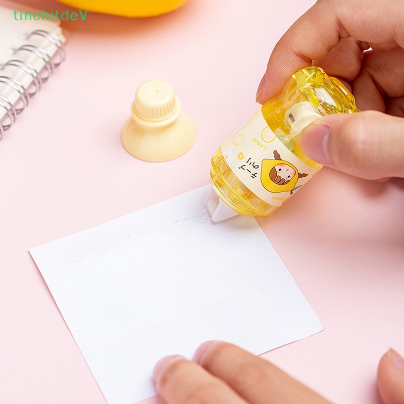 1 Cuộn Băng Keo Hai Mặt Màu Kẹo Dễ Thương Dùng Làm Đồ Thủ Công DIY