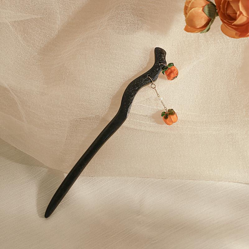 Trâm Cài Tóc Bằng Gỗ Cao Cấp Phong Cách Hanfu Cổ Điển Cho Nữ