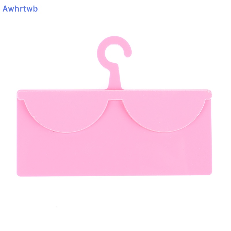 Set 10 Giá Đỡ Lông Mi Giả Mini Bằng Acrylic Tiện Dụng Mới