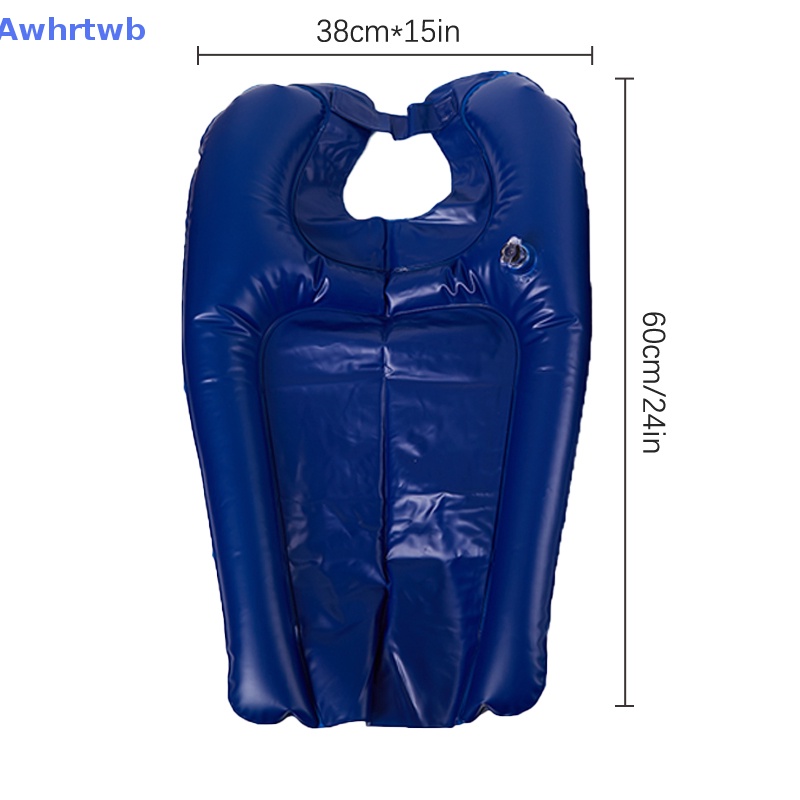 Chậu Gội Đầu Bơm Hơi Bằng PVC Nhỏ Gọn Cho Phụ Nữ Mang Thai Mới