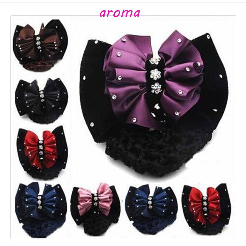 Dây Buộc Tóc Vải Satin Thắt Nơ Xinh Xắn Thời Trang Cho Bạn Gái