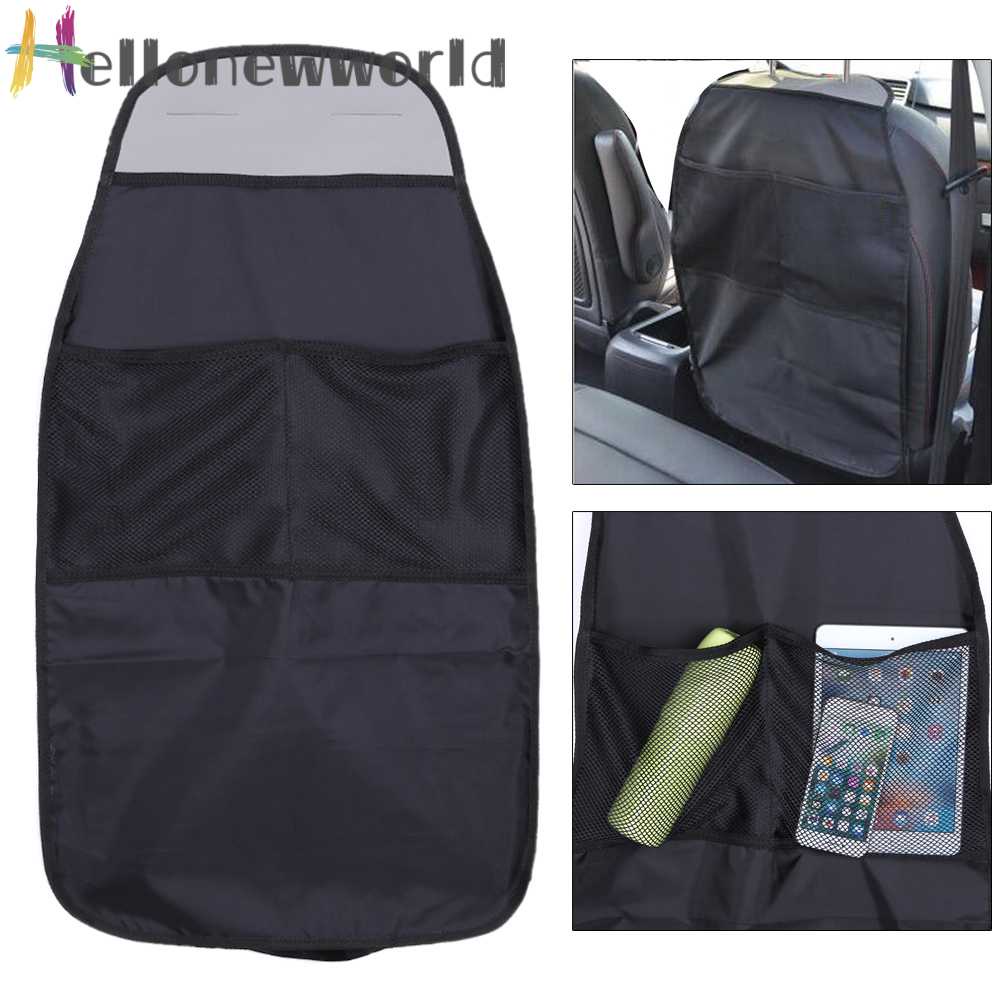 Vỏ Bọc Bảo Vệ Lưng Ghế Ngồi Xe Hơi Chống Bẩn Tiện Dụng Cho Bé
