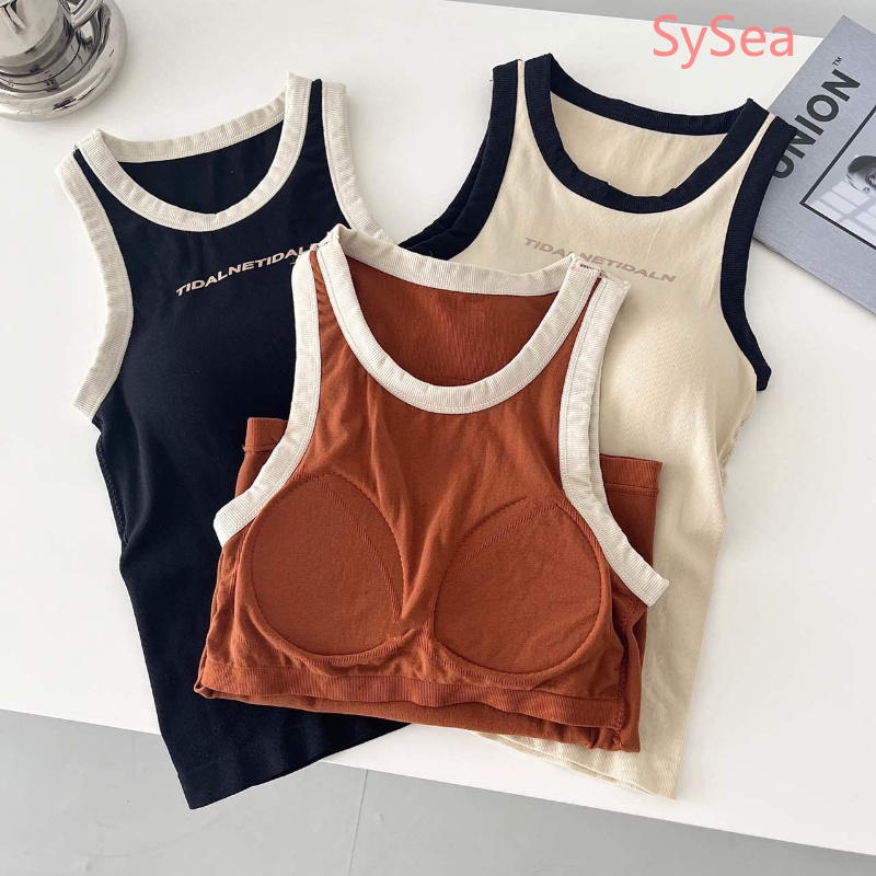 Áo Hai Dây Sát Nách Quyến Rũ Thời Trang Hè Cho Nữ