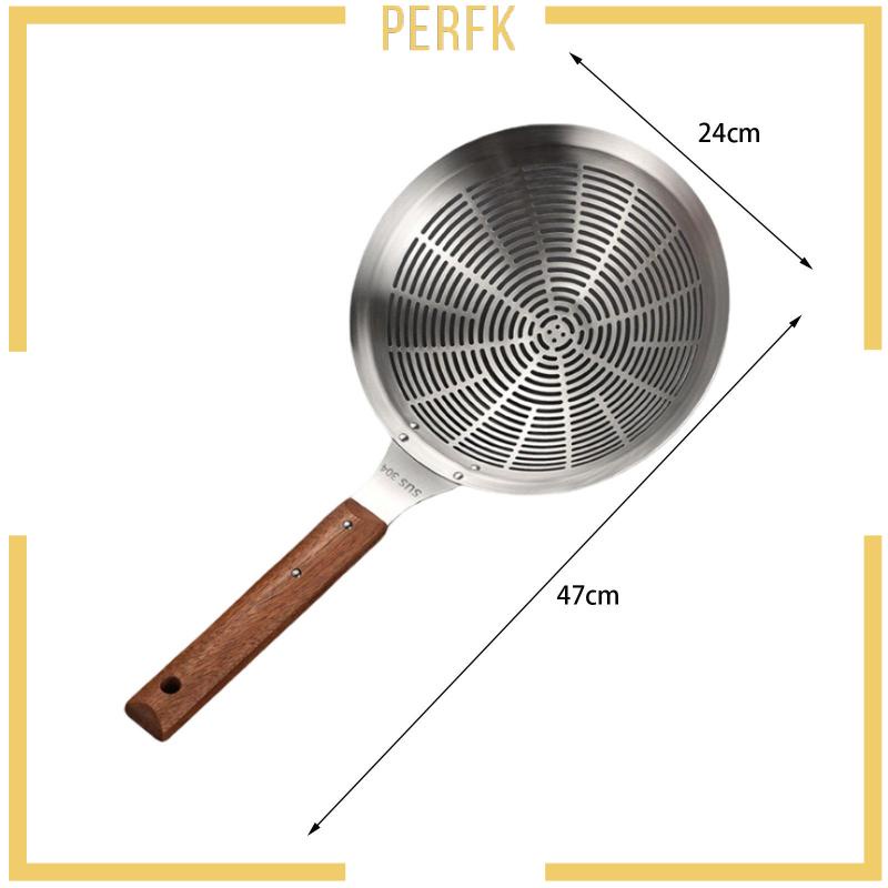 Muỗng Vớt Đồ Chiên Ráo Dầu Hình Nhện Tiện Dụng