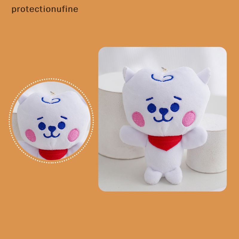 Móc Khóa Thỏ Nhồi Bông PR3VN Sáng Tạo Thời Trang