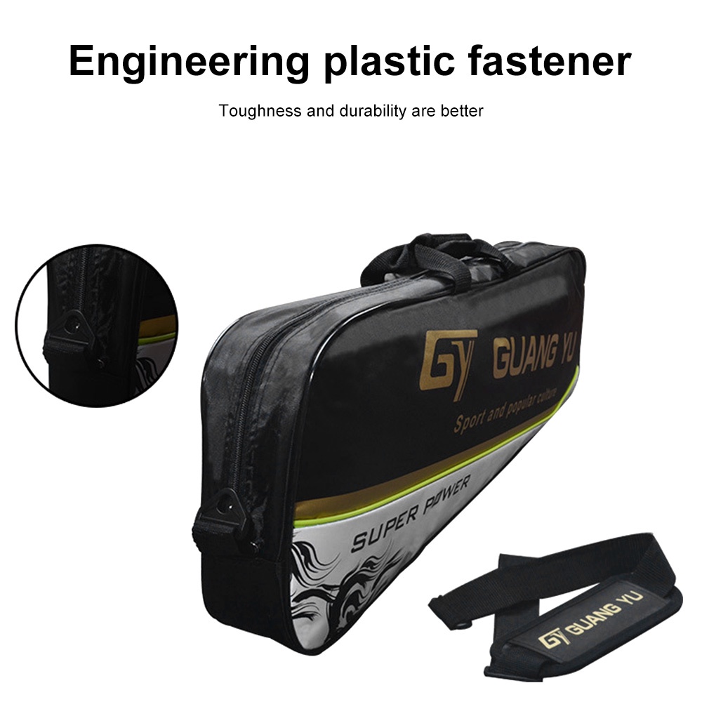 Túi Đựng Vợt Cầu Lông / Tennis / Tennis / Gym Dung Tích Lớn Chống Thấm Nước / Bụi Bẩn