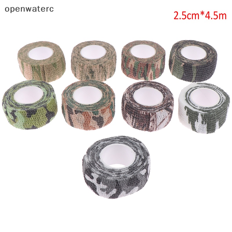 Băng Quấn Tự Dính Không Dệt Họa Tiết Rằn Ri Cho Hoạt Động Ngoài Trời vn