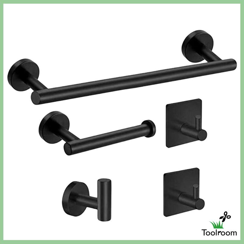 Thanh Treo Khăn Bằng Thép Không Gỉ Tiện Dụng Cho Phòng Tắm