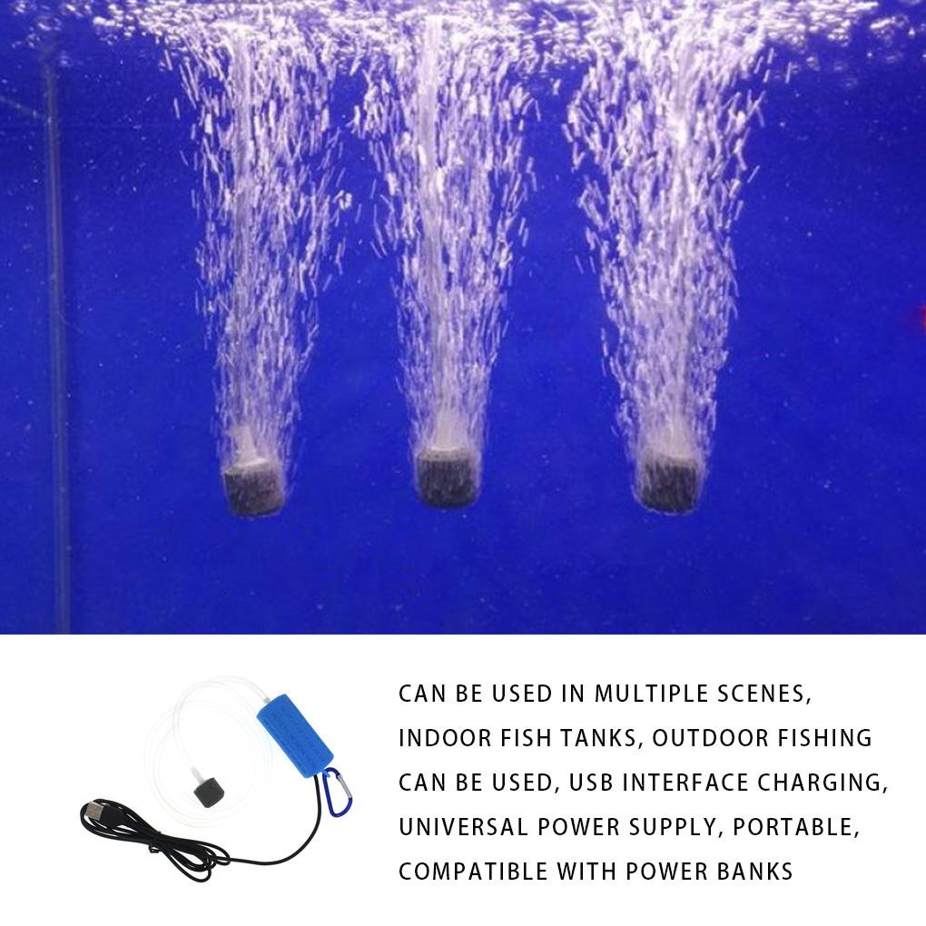 Máy Bơm Oxy Cho Bể Cá Cổng USB