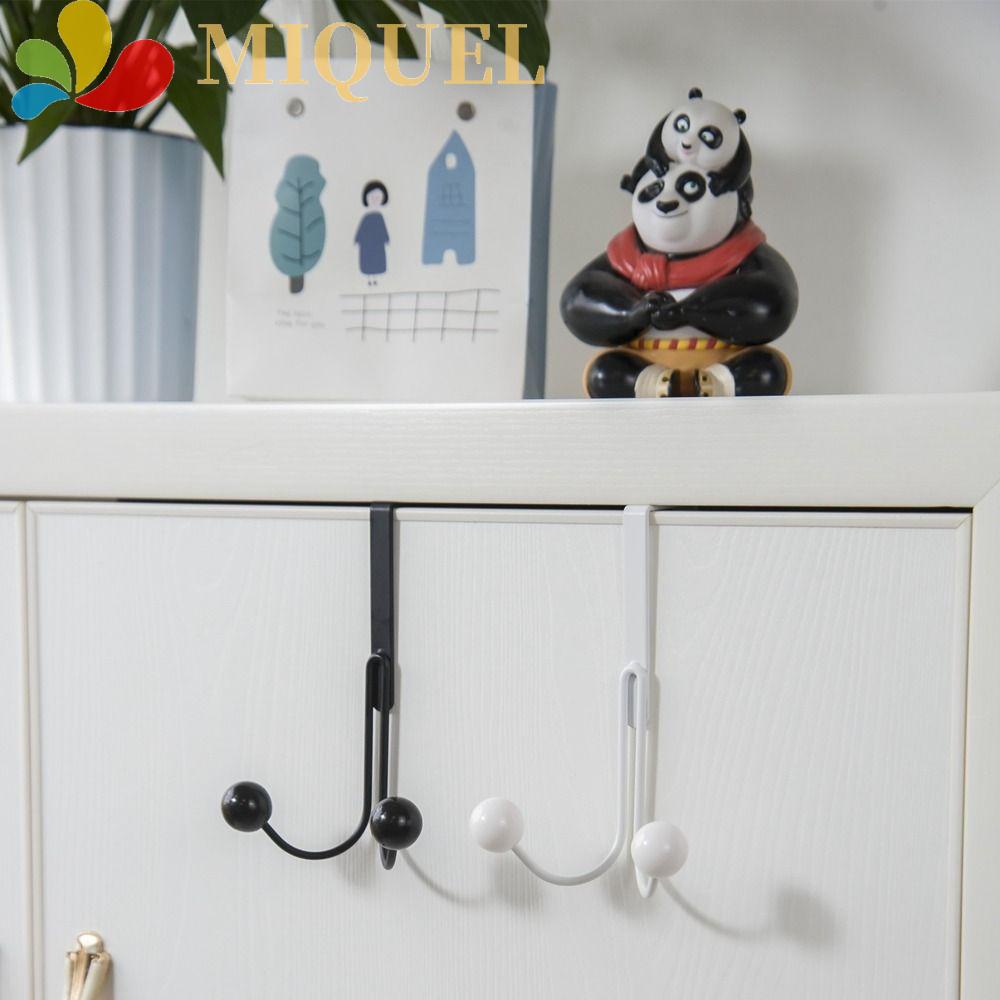 1 Móc Treo Đồ Đa Năng Gắn Sau Lưng Cửa Phòng Tắm / Nhà Bếp