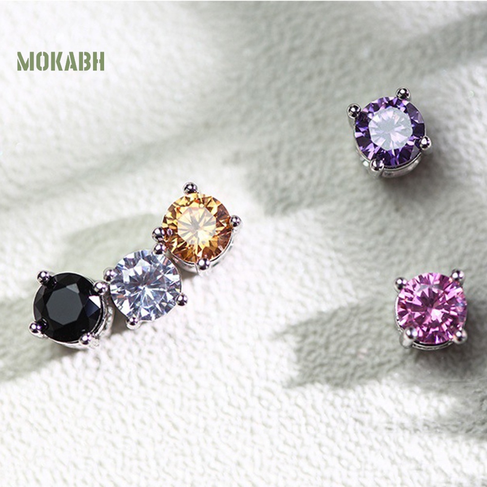 Khuyên Tai Khảm Đá Thời Trang Cá Tính Cho Nam Và Nữ