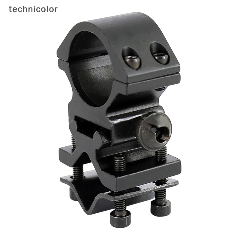 Kẹp Đèn Flash Bằng Kim Loại Gắn Thanh Ray Xe Đạp