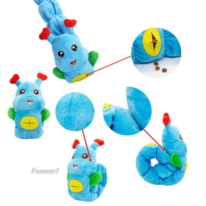 [Fenteer1] Đồ Chơi Bằng Vải Lông Bền Di Động Cho Thú Cưng