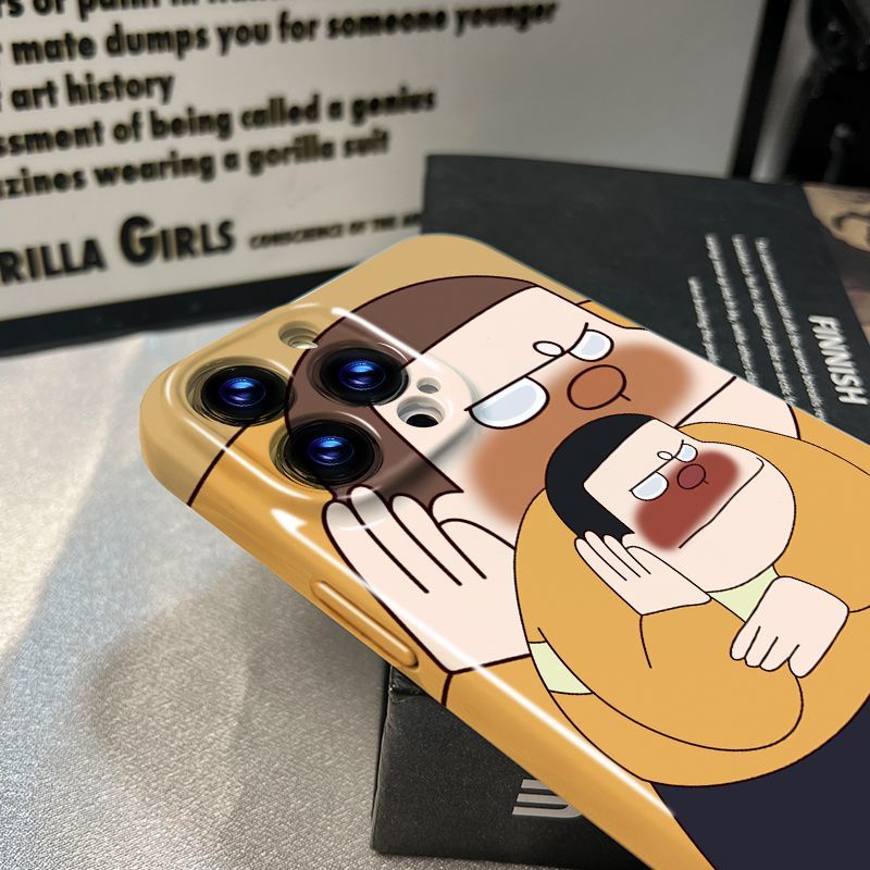 Ốp Điện Thoại Cứng In Hình Hổ Hoạt Hình Cho Apple iPhone14promax 118 1312 / XR BOY5