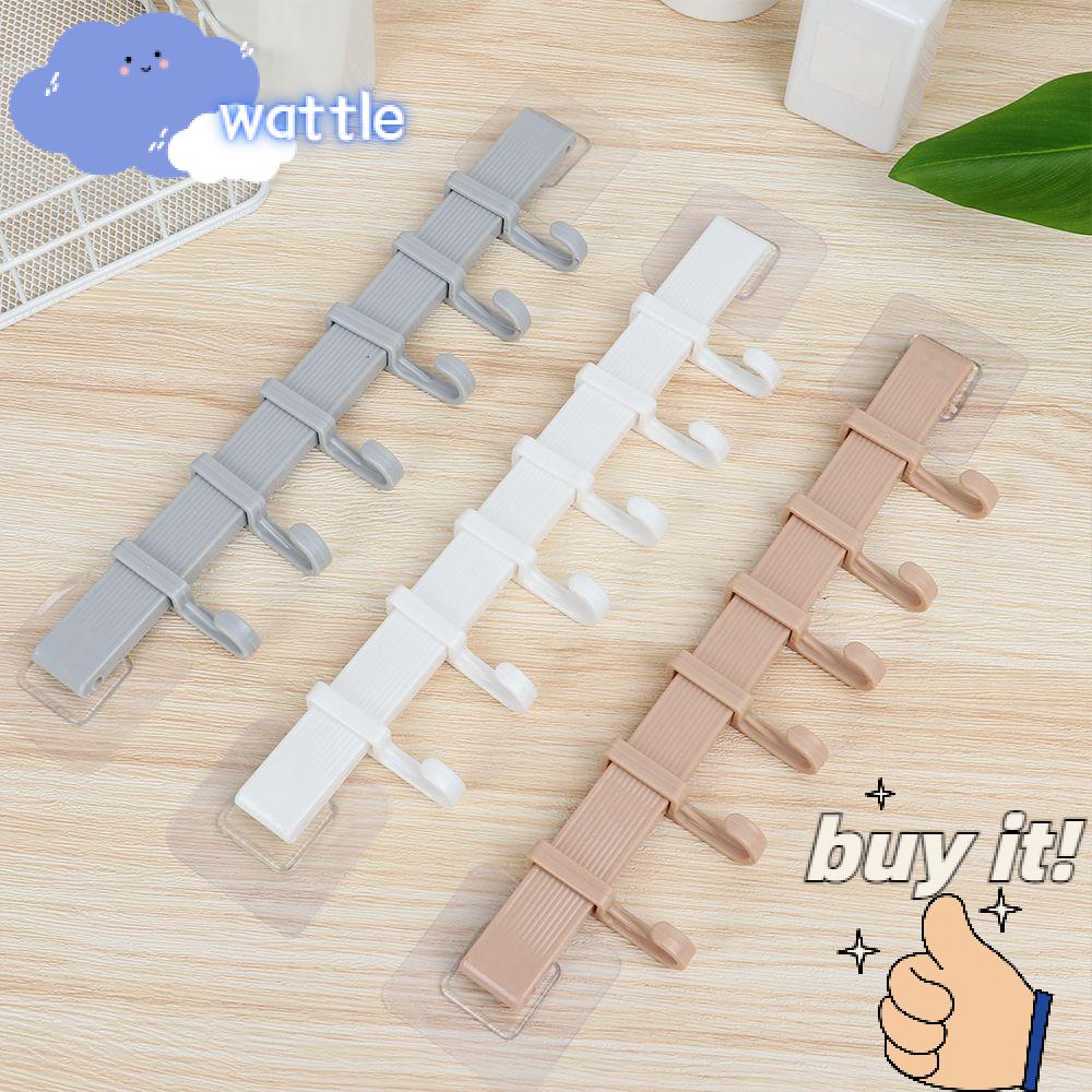 Móc Treo Khăn Đa Năng Thiết Kế Sáng Tạo Không Cần Đục Lỗ