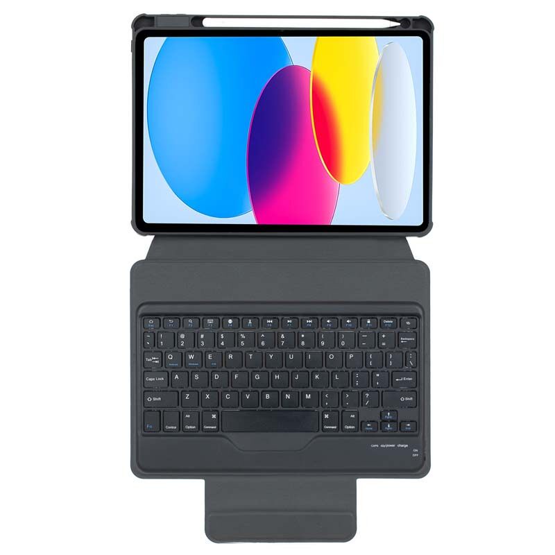 Bao Da Máy Tính Bảng Có Bàn Phím Tháo Rời Cho iPad Air 5 10.9 inch 2022 Pro 11 inch Air 4 / Air 3 10th 9th 8th 7th 6th 5th Pro 10.5 Mini 6