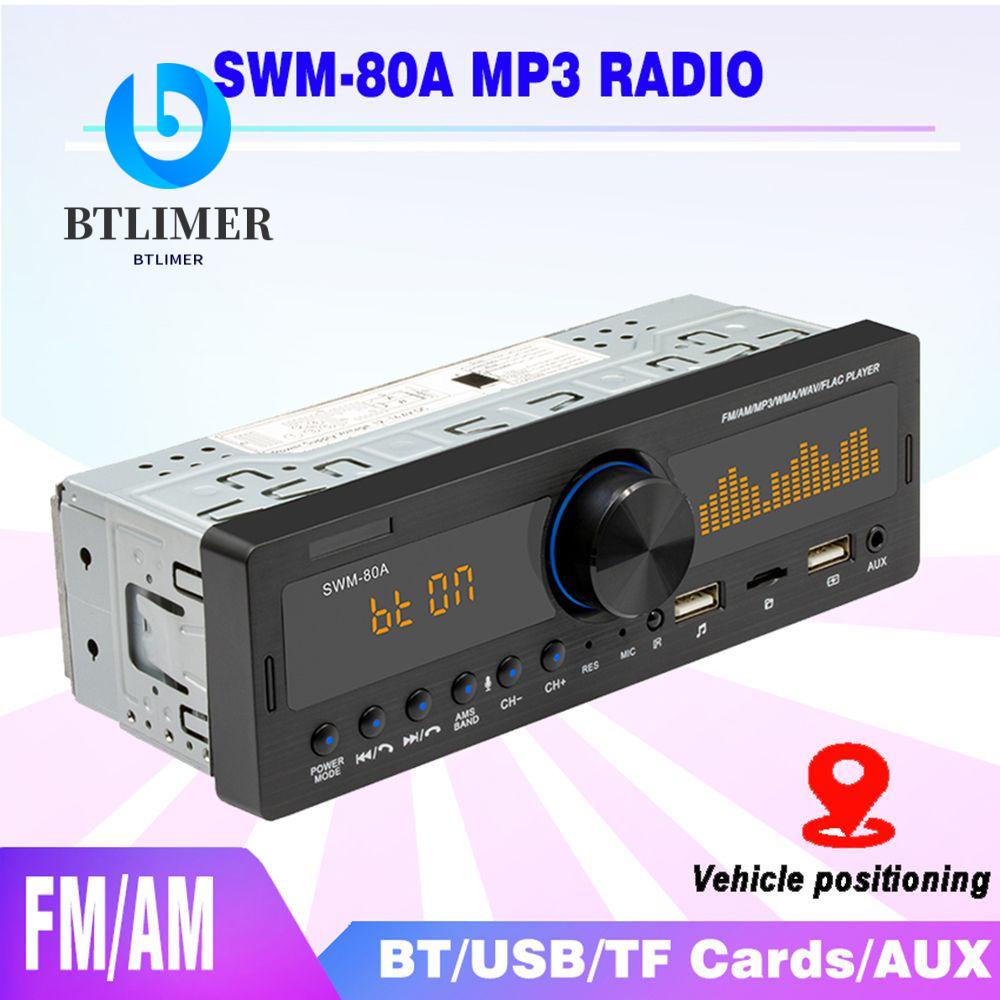 Máy Nghe Nhạc MP3 / FM / USB / AUX Rảnh Tay Tích Hợp Bảng Điều Khiển Dành Cho Ô Tô