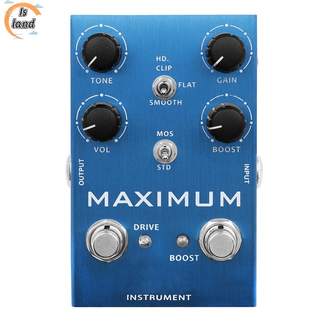 Phụ Kiện Tạo Hiệu Ứng Bàn Đạp Cho Đàn Guitar Điện / Bass Tiện Dụng