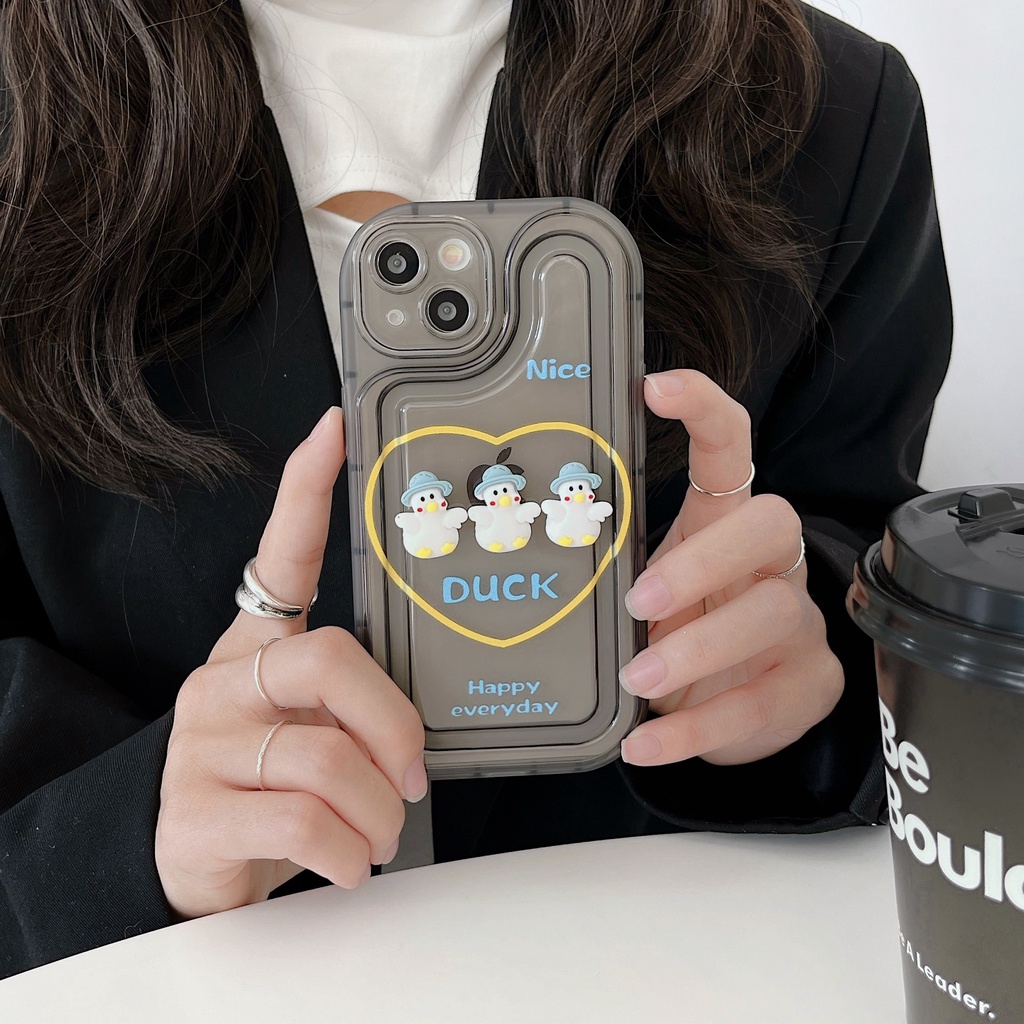 Ốp Điện Thoại TPU Mềm Trong Suốt Đơn Giản Bảo Vệ Toàn Diện Cho iPhone 14 Plus 13 12 11 Pro Max