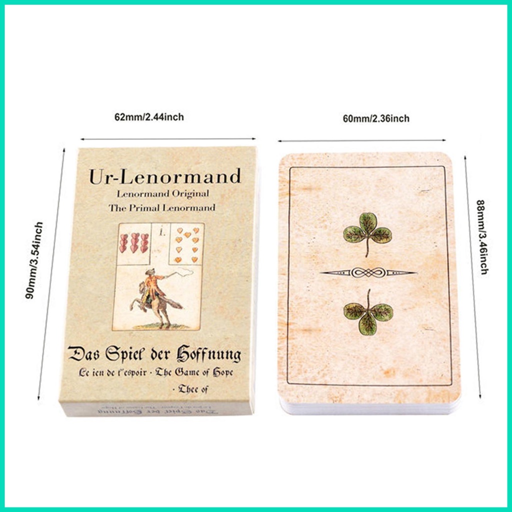 Bộ Bài Tarot Chính Hãng Ur Lenormand Chất Lượng