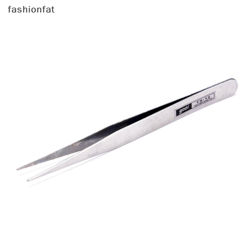 Set 2 Nhíp Inox Gắp Lông Mi / Trang Trí Móng Nghệ Thuật