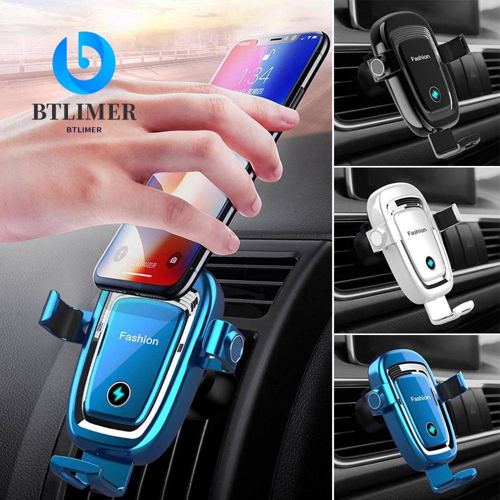 Bộ Sạc Điện Thoại Không Dây Gắn Khe Điều Hòa Xe Hơi