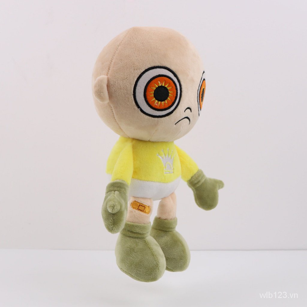 New The Baby In Yellow Yellow clothes Baby plush toys horror game peripheral spot I9WH