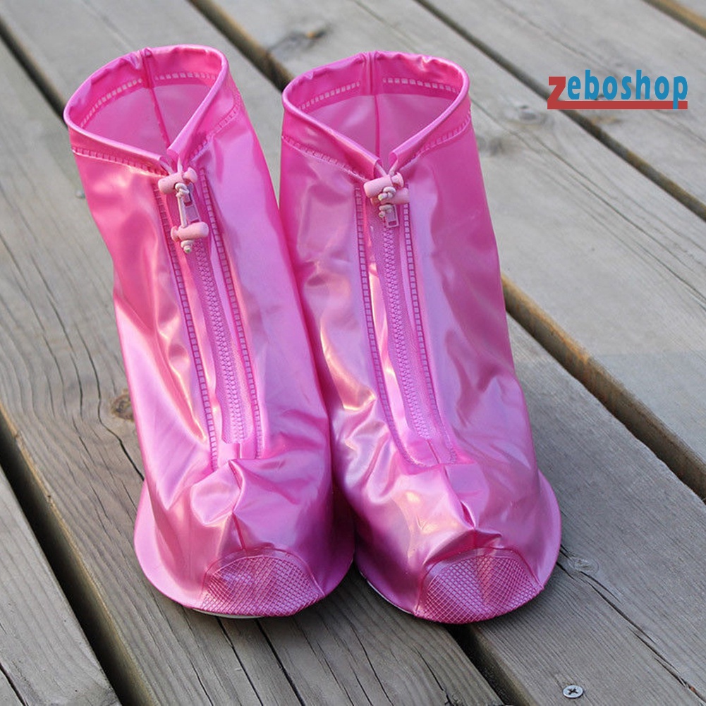 Vỏ Bọc Giày Đi Mưa Chống Thấm Nước Chống Trượt Có Thể Tái Sử Dụng Tiện Lợi