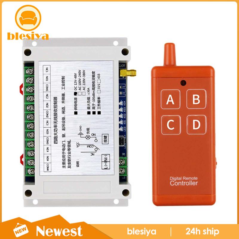 Bộ Điều Khiển Cửa Sổ 433MHz Chuyên Dụng Chất Lượng Cao