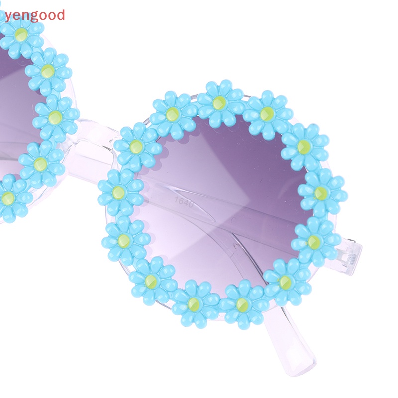 (YGD) Kính Râm Đính Nơ Không Gọng Dành Cho Trẻ Em