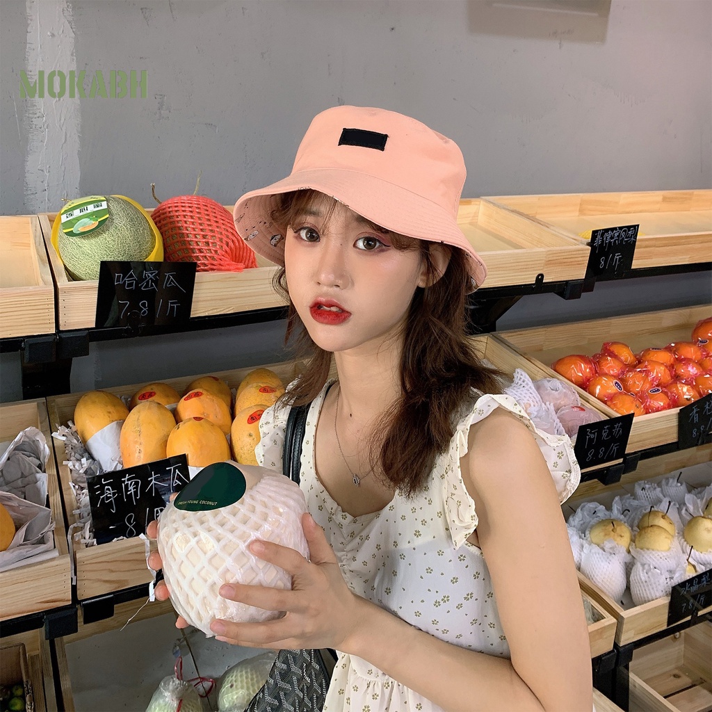 Nón Tai Bèo Bằng Cotton Họa Tiết Hoạt Hình Thời Trang Mùa Thu Cho Nam Và Nữ