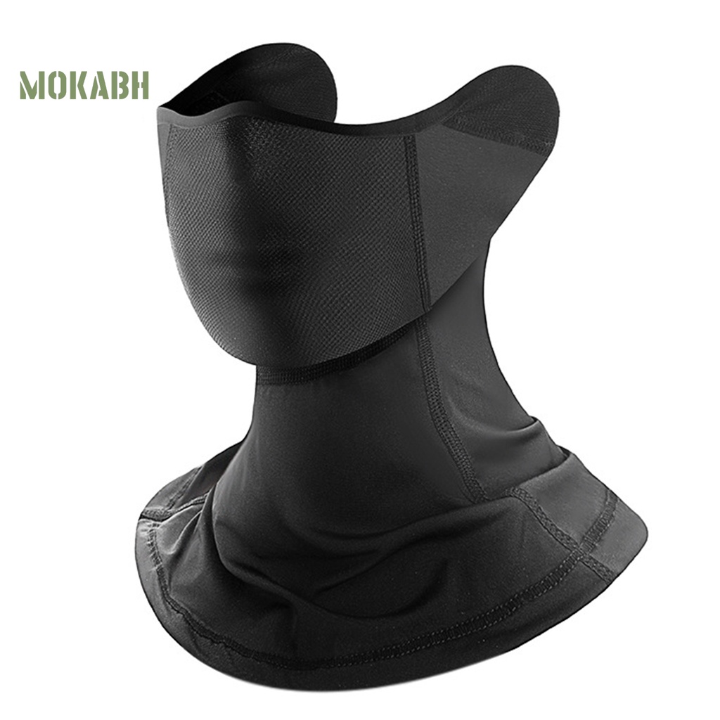 Abh Khẩu Trang Chống Nắng Độ Co Giãn Cao Mềm Mại Thoáng Khí Dùng Khi Chơi Thể Thao